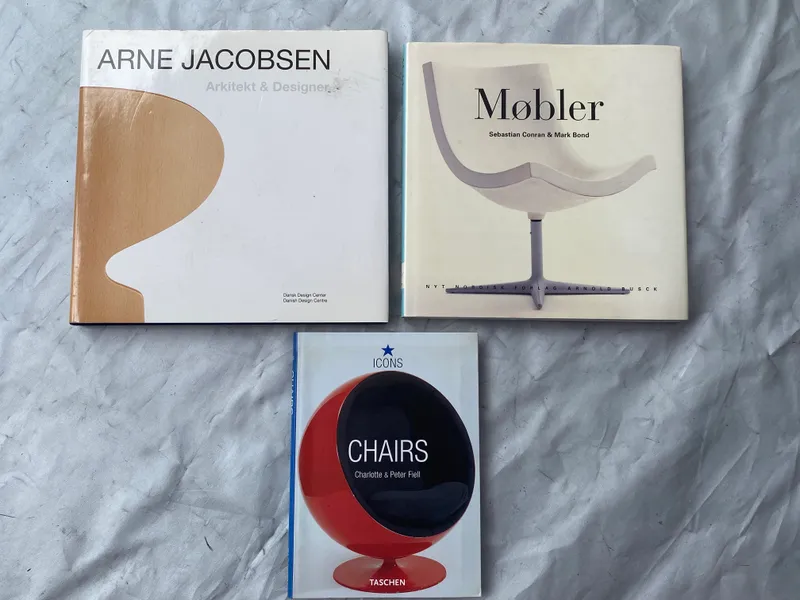 Lot opslagsværker - Arne J. mm.