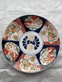 Originalt japansk fad fra Meji perioden (1867-1912)