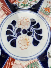 Originalt japansk fad fra Meji perioden (1867-1912)
