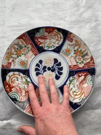 Originalt japansk fad fra Meji perioden (1867-1912)
