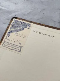 Lot regnskabsbøger og lommekalendre fra ww2 perioden - bemærk at der er beskrevet om mørklægning mm i en af dem