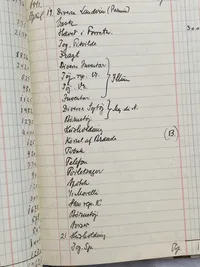 Lot regnskabsbøger og lommekalendre fra ww2 perioden - bemærk at der er beskrevet om mørklægning mm i en af dem