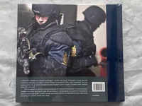 Uåbnet bog omhandlende politigården i kbh
