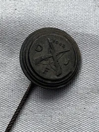 Original tysk Hitler jugend skyde pin - 1942