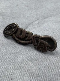 Original sølvnål - Danske Kvinders Beredskab - ww2