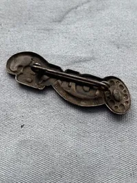 Original sølvnål - Danske Kvinders Beredskab - ww2