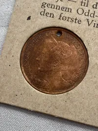 Originalt eksemplar af Barnets Lykkeskilling