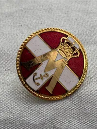 Original badge - Marineforeningen