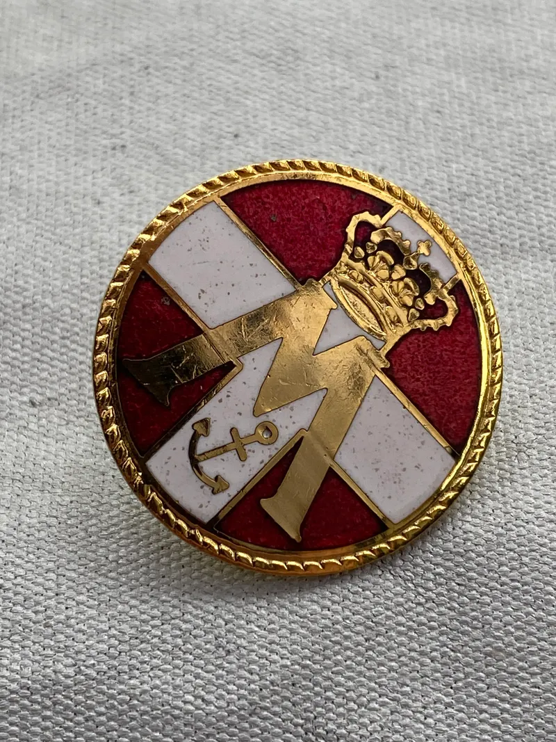 Original badge - Marineforeningen