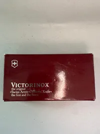 Sæt originale Victorinox lommeknive med æske