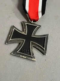 Originalt Tidligt jernkors fremstiller 76, Ernst L. Müller