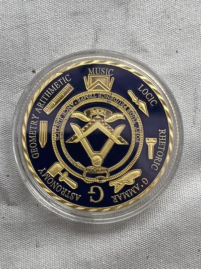 Amerikansk challenge coin