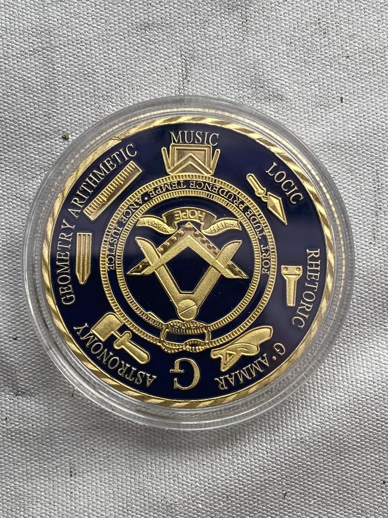 Amerikansk challenge coin