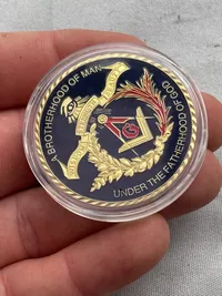 Amerikansk challenge coin
