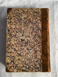Sjælden original bog: Rescripter, Resulotioner og collegial breve - den danske krigsmagt til lands 1847-48