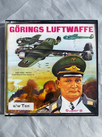 8 mm bånd - Görings Luftwaffe
