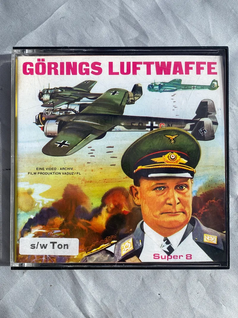 8 mm bånd - Görings Luftwaffe