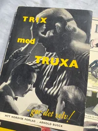 Samling tryllebøger mm.
