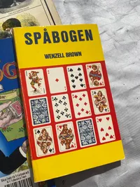Samling tryllebøger mm.