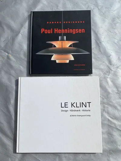 Opslagsværker (Lamper) Le Klint og PH)