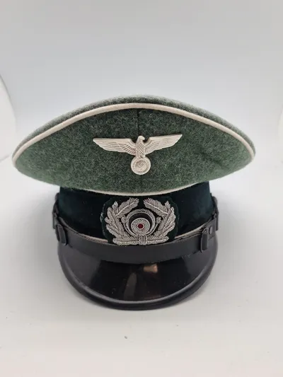 Tysk kasket (aufklarung) - Postwar