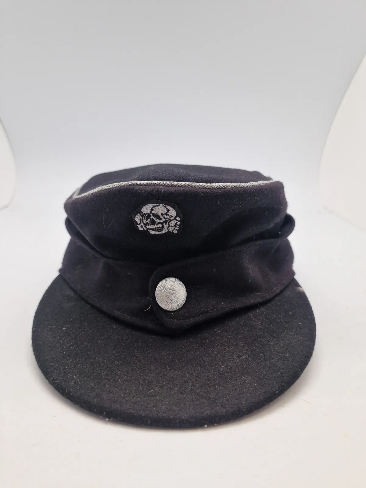 Tysk Waffen-SS kasket - Postwar