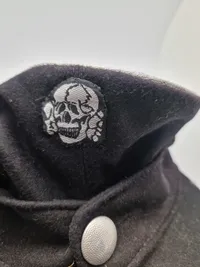 Tysk Waffen-SS kasket - Postwar