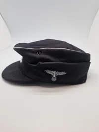 Tysk Waffen-SS kasket - Postwar