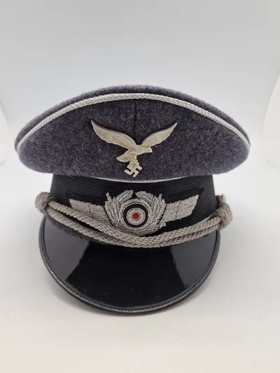 Tysk Luftwaffe kasket - Postwar
