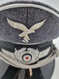 Tysk Luftwaffe kasket - Postwar