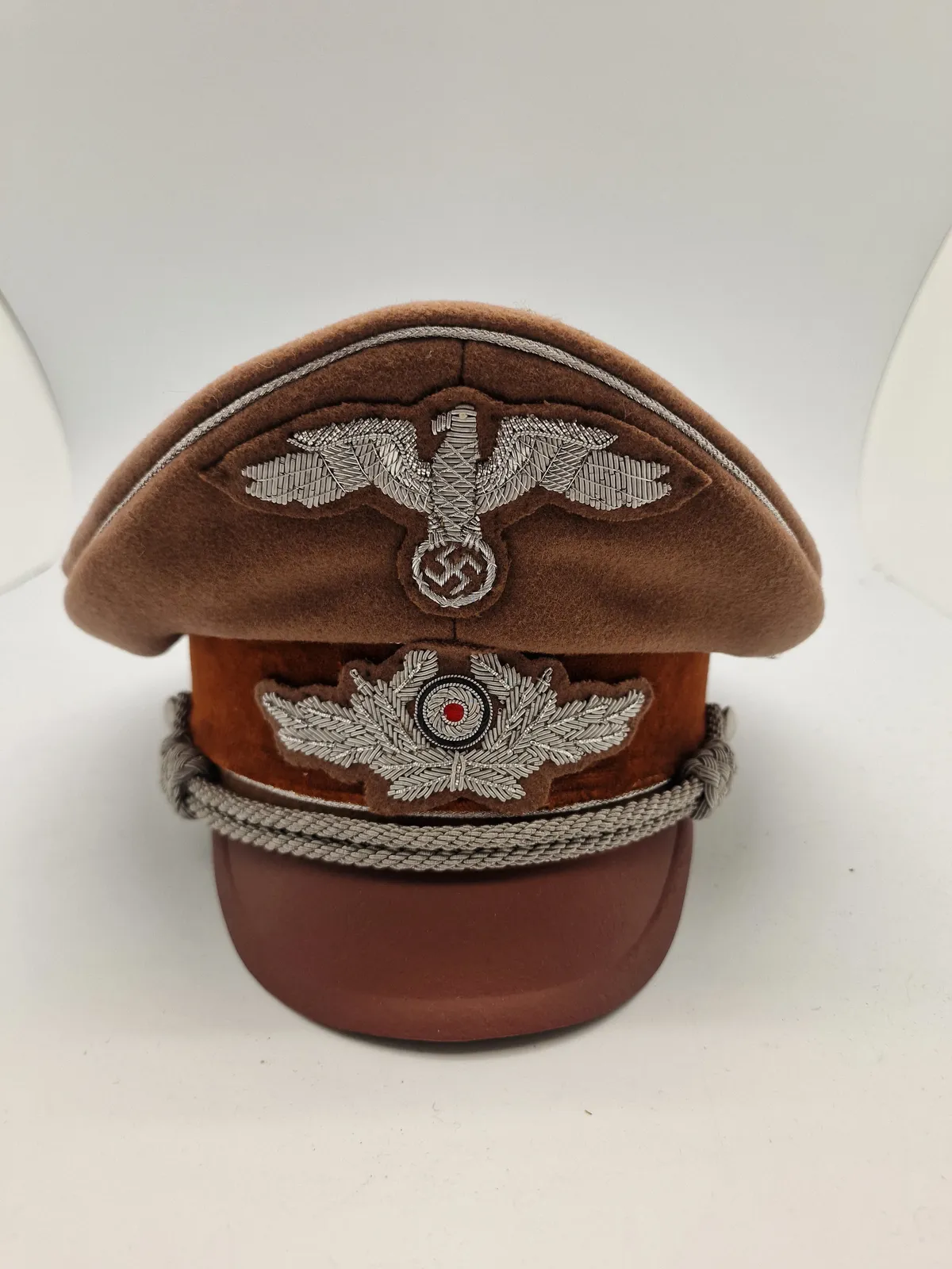 Tysk kasket (diplomat) - Postwar