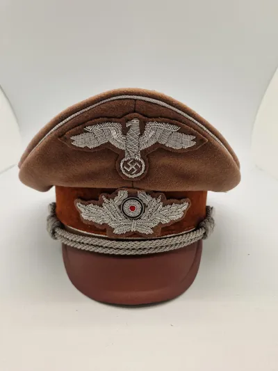 Tysk kasket (diplomat) - Postwar