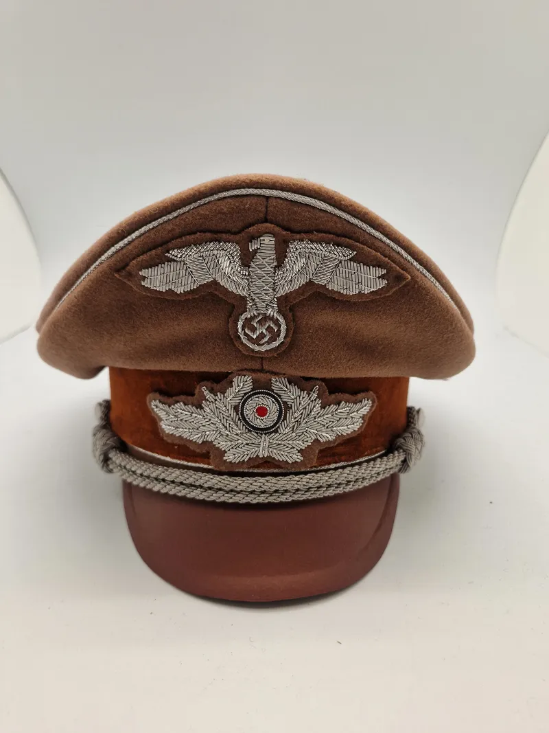 Tysk kasket (diplomat) - Postwar