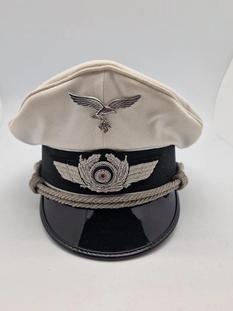 Tysk Luftwaffe sommer kasket  - postwar