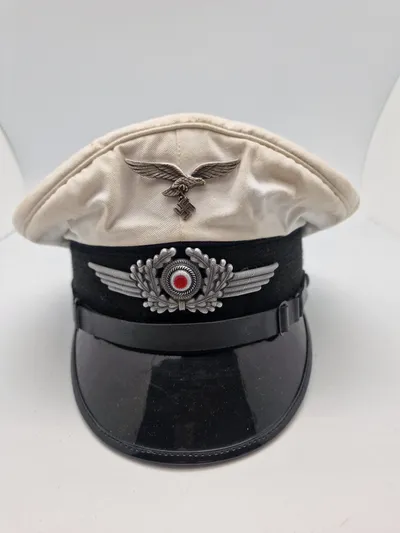 Tysk Luftwaffe sommer kasket - Postwar
