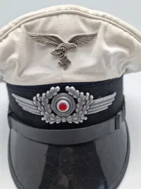 Tysk Luftwaffe sommer kasket - Postwar