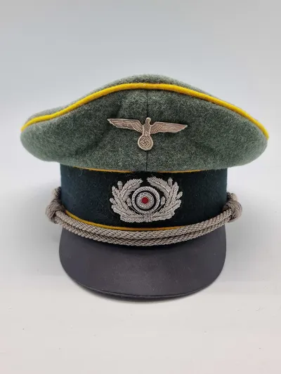 Tysk Heer kasket - Postwar