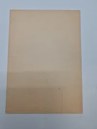 tysk urkunde - ubrugt - Postwar