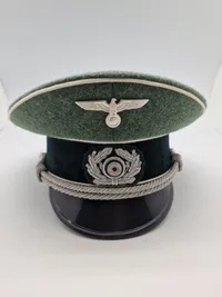 Tysk Heer kasket - Postwar