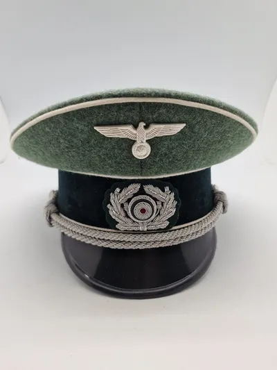Tysk Heer kasket - Postwar