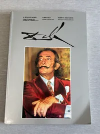 Signeret kunstbog