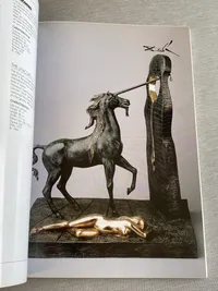 Signeret kunstbog