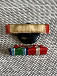 Originale knappehuls spanger - Bla til det danske ridderkors