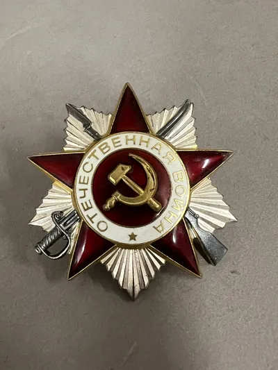 Original Russisk stjerne 2 klasse