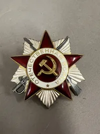 Original Russisk stjerne 2 klasse