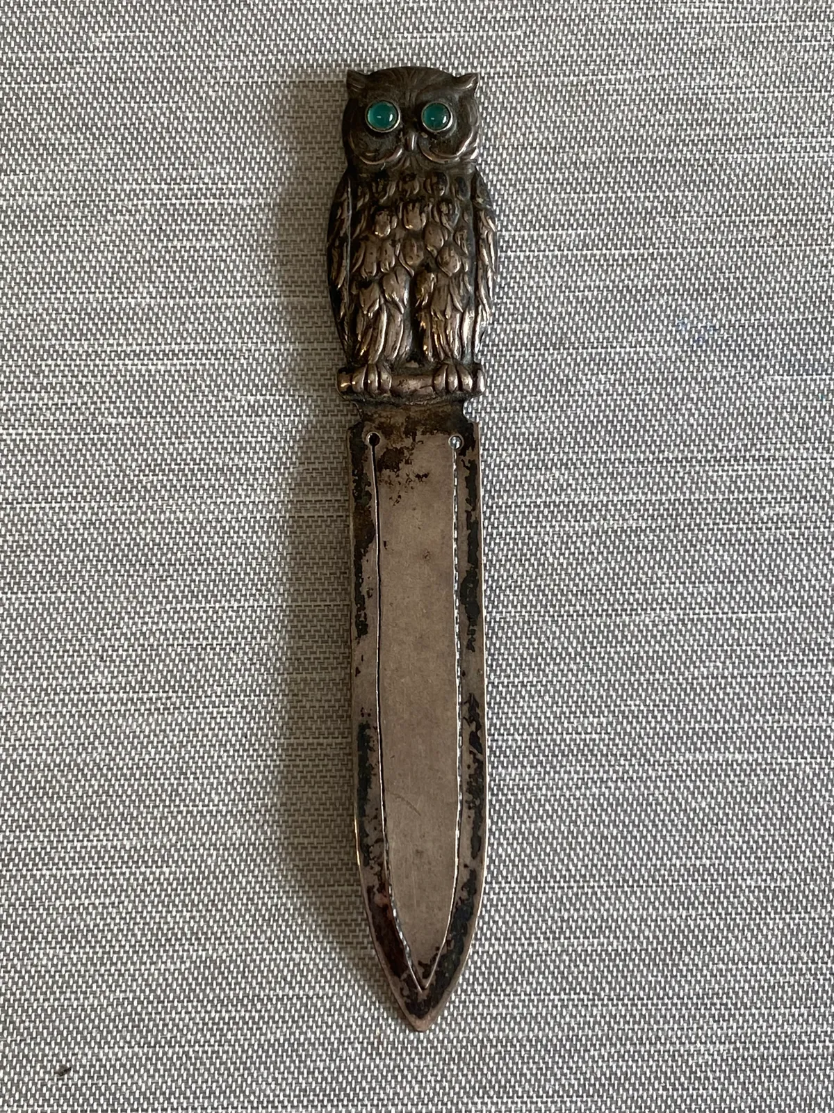 Bogmærke af sølv - lødighed 830S