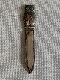 Bogmærke af sølv - lødighed 830S