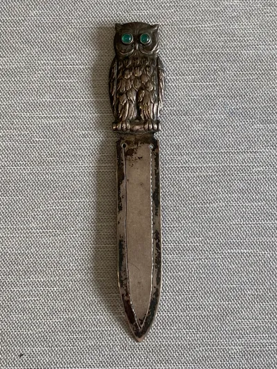 Bogmærke af sølv - lødighed 830S