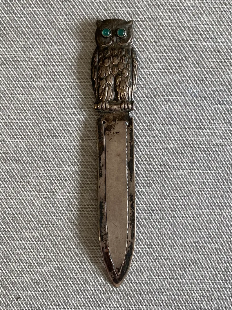 Bogmærke af sølv - lødighed 830S