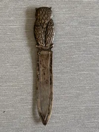 Bogmærke af sølv - lødighed 830S